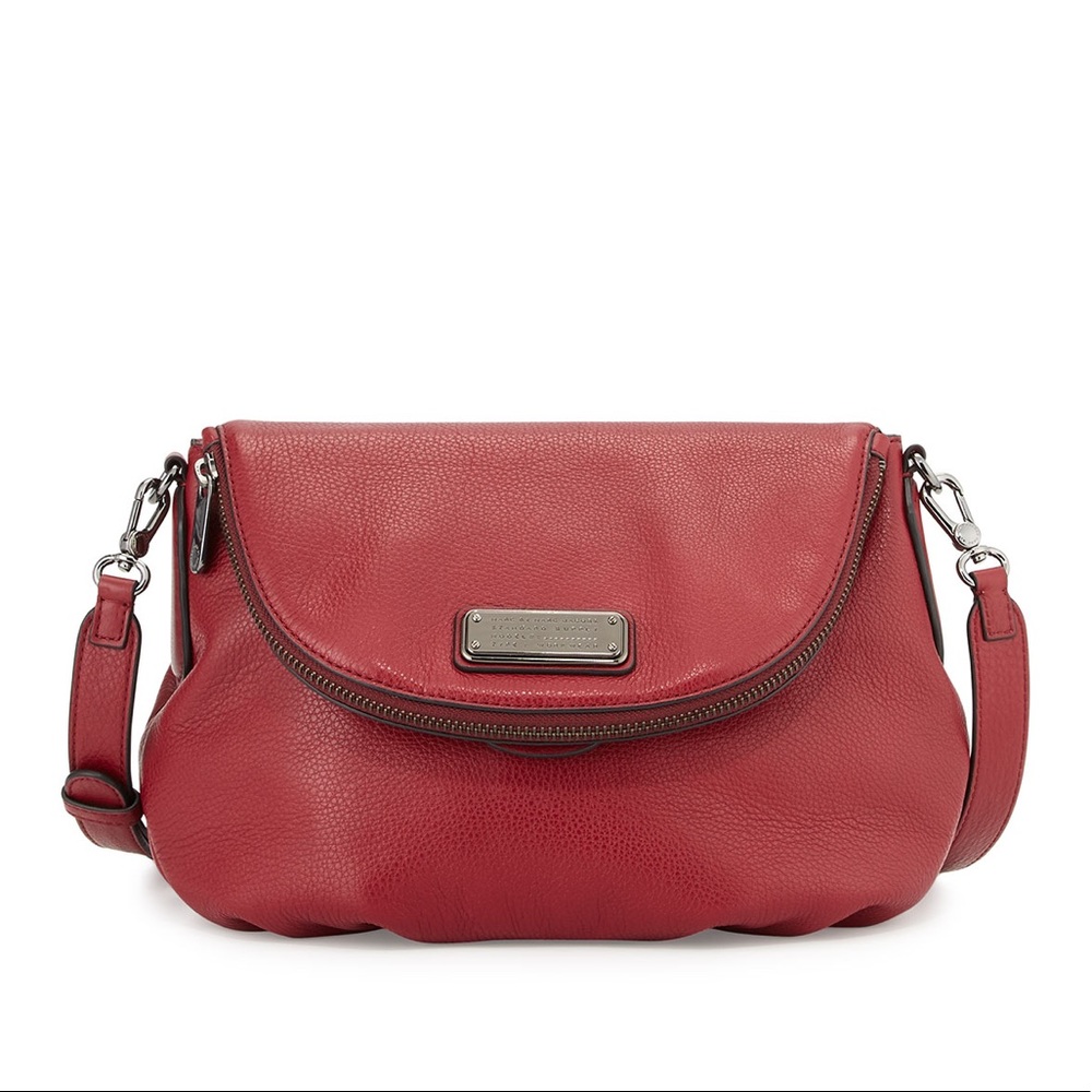 Marc Jacobs New Q Natasha Crossbody, Red Canyon